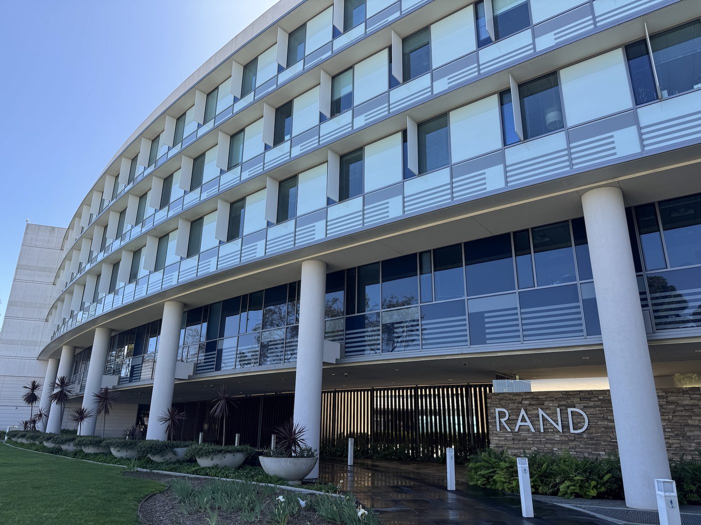 RAND Corporation headquarters, Santa Monica, today